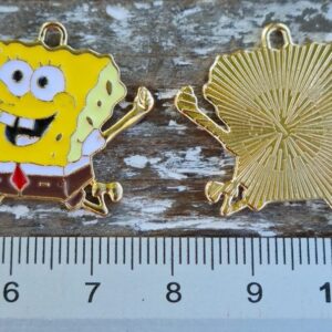 Ciondolo smaltato Spongebob