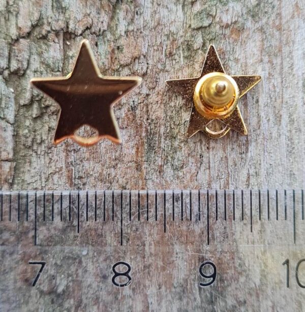 Base Orecchini a forma di Stellina