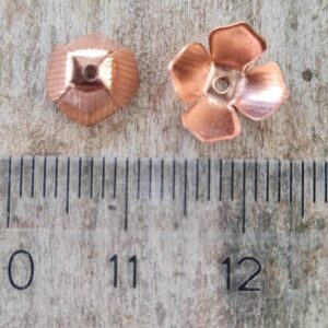Coppetta copriperla per perlina da 8 mm
