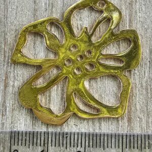 Fiore Ottone galvanizzato