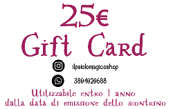 Gift Cards 25€