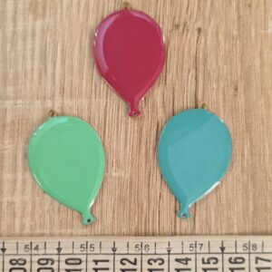 Ciondolo palloncino smaltato Grande
